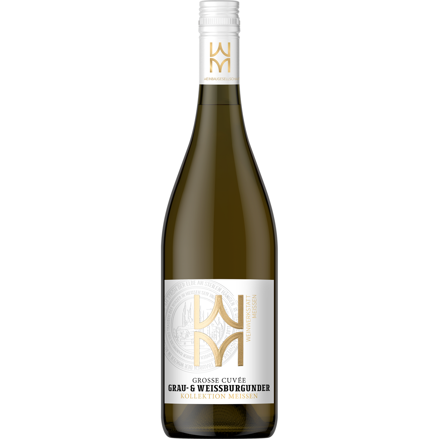 Große Cuvée Grau-Weissburgunder Sachsen DQW