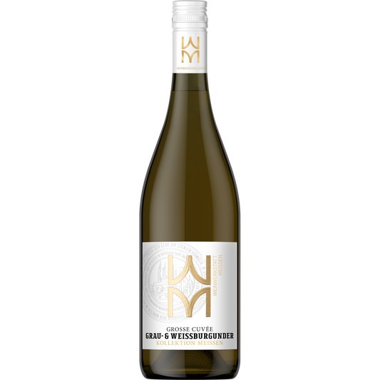Große Cuvée Grau-Weissburgunder Sachsen DQW