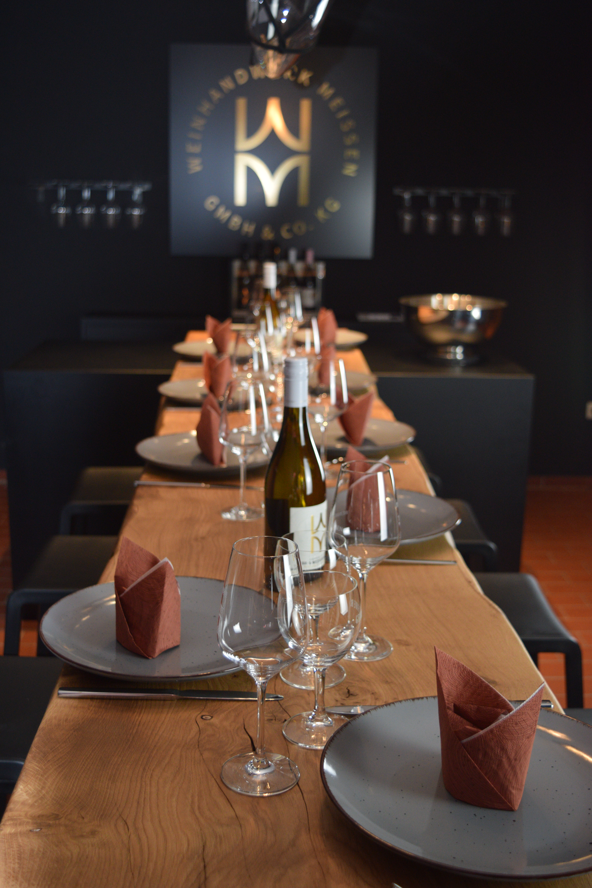 Weinprobe mit 4 Weinen