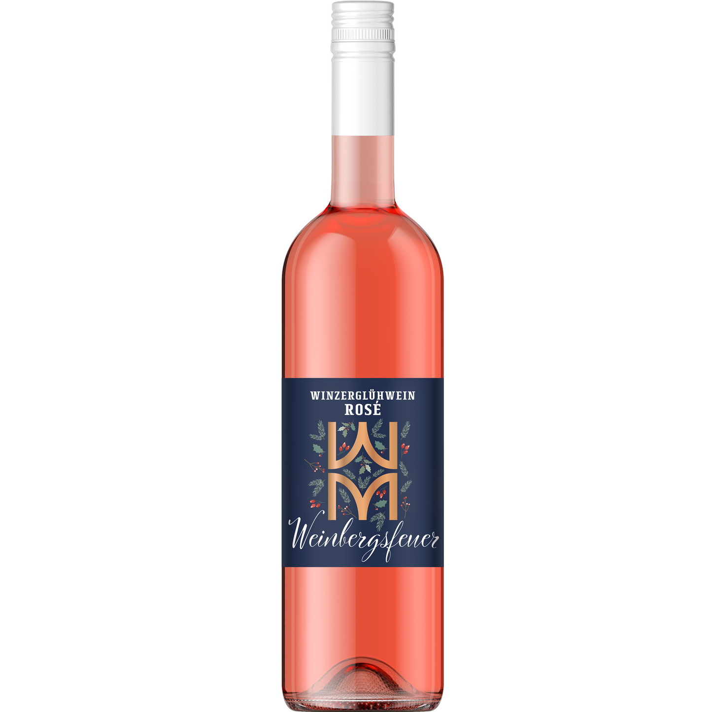 WM Weinbergsfeuer Rosé Winzerglühwein