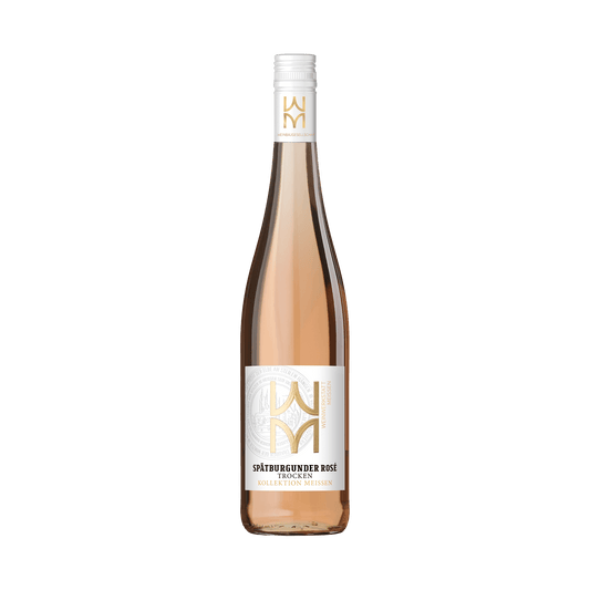 Unser Weinwerkstatt Kollektion Meißen Spätburgunder Rose aus Meißen ist unter den Meissener Winzern und den Sachsen beliebtester Rosewein: Ein harmonisches Zusammenspiel aus Frucht und Säure macht den Wein perfekt für Essen, Feiern und schöne Begegnungen.