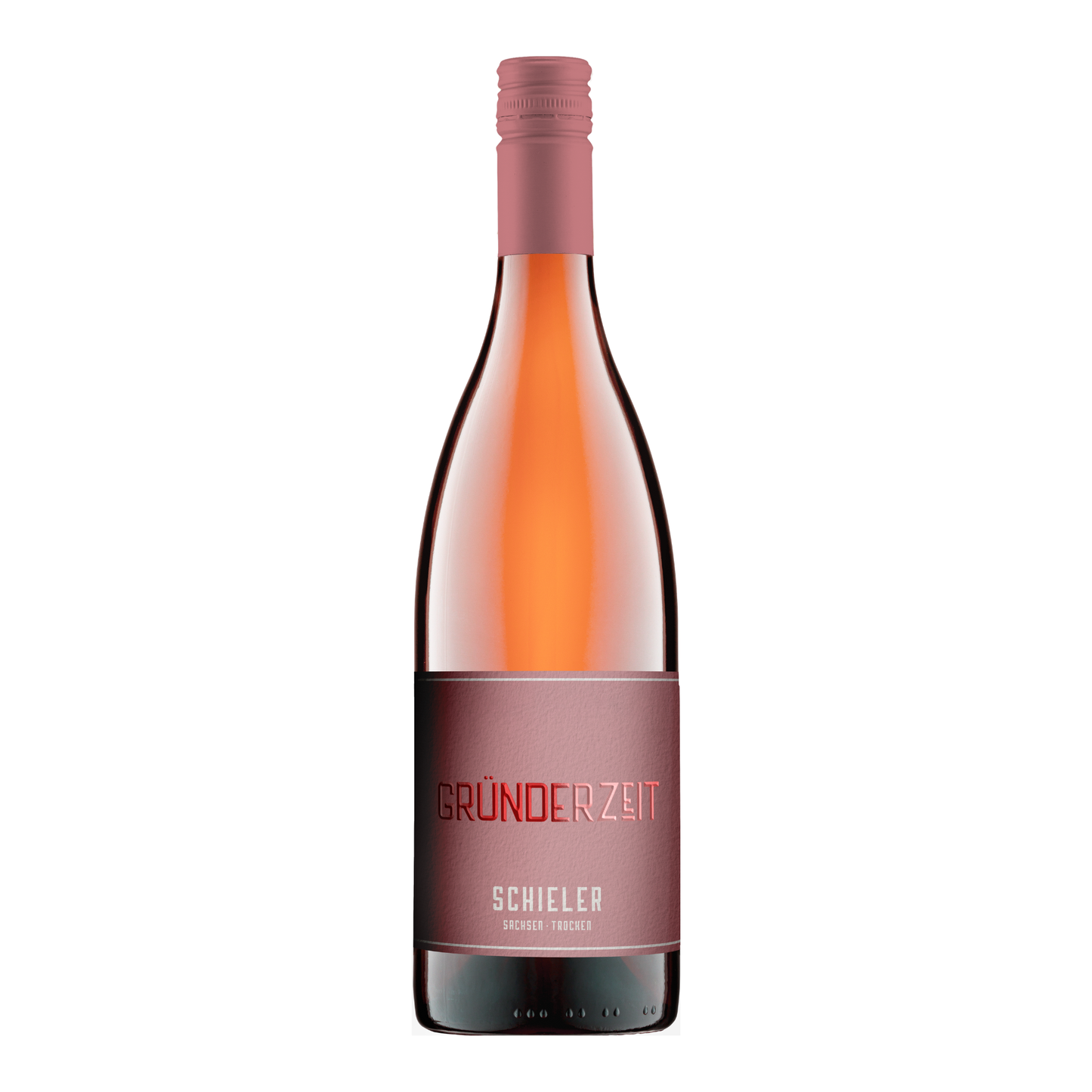 Schieler Rosé Meissen, sächsische Winzer, aus Meissen in der Nähe der Winzergenossenschaft Meissen, Spätburgunder, Weissburgunder.