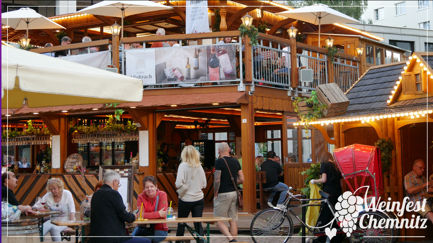 Weinfest in Chemnitz mit dem Weinhandwerk Meißen. Weinfest Sachsen, Weinevent, Weinveranstaltung, Weinmesse, Weinverkostung, Wine Tasting, Winzergespräch in Chemnitz, sächsische Weine, Weine aus Meißen